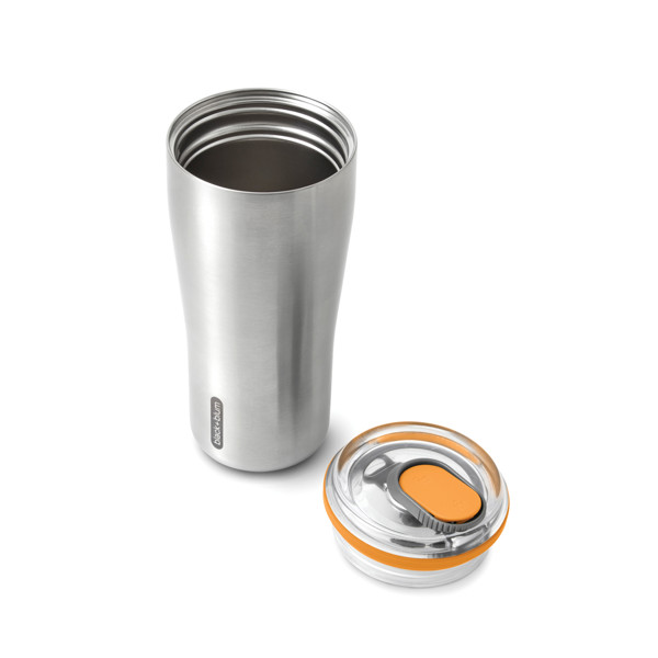 Cestovní nerezový termo hrnek 600ml Black+Blum - Oranžová