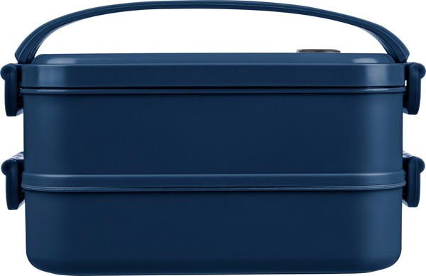 Boîte déjeuner Selwyn | Plastique | 2x 800 ml - bleu
