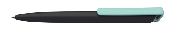 Boia Plastic Ballpoint Pen Black - White
