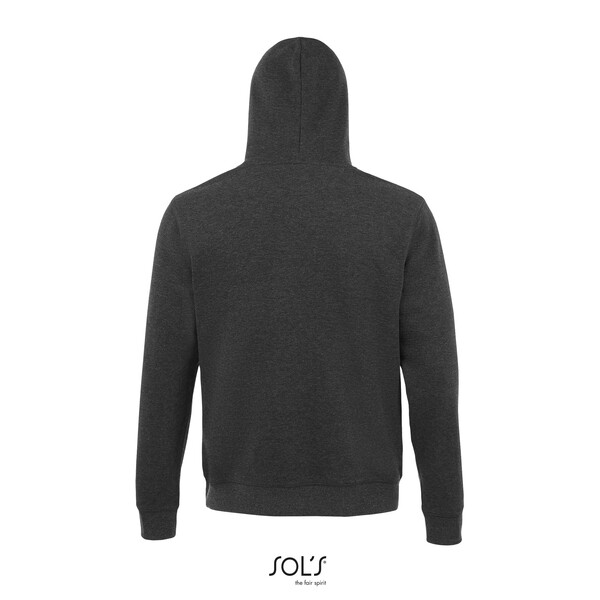 Camisola SPENCER capuz280g - Antracite MatizadoL