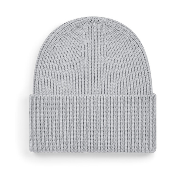 Oversized Cuffed Beanie - Walnut / ONE SIZE