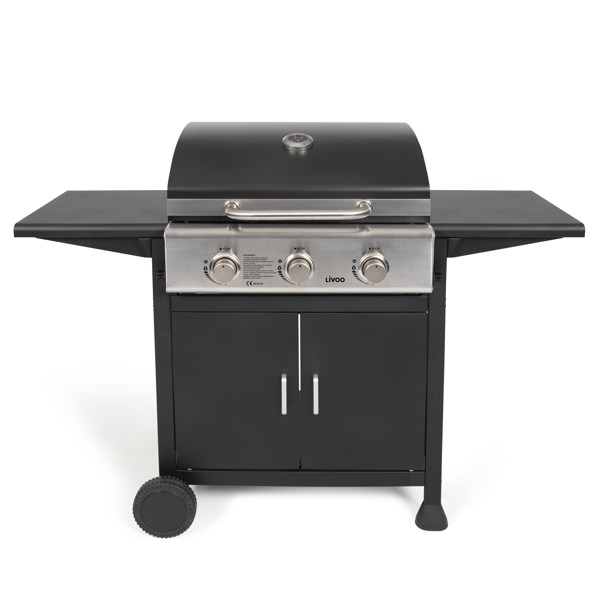 Barbecue gaz 3 brûleurs