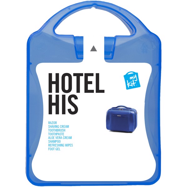 MyKit Hôtel Homme - Bleu