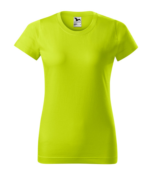 Tričko Dámske Malfini® Basic - Limetková / XS