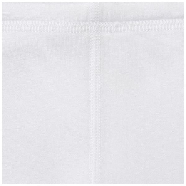 Zoya RPET sublimation multi-scarf with hems and fleece layer - White