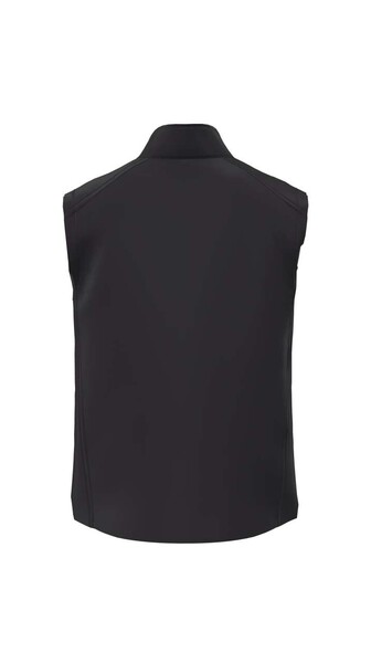 Men’S 3-Layer Softshell Bodywarmer - Black / 2XL