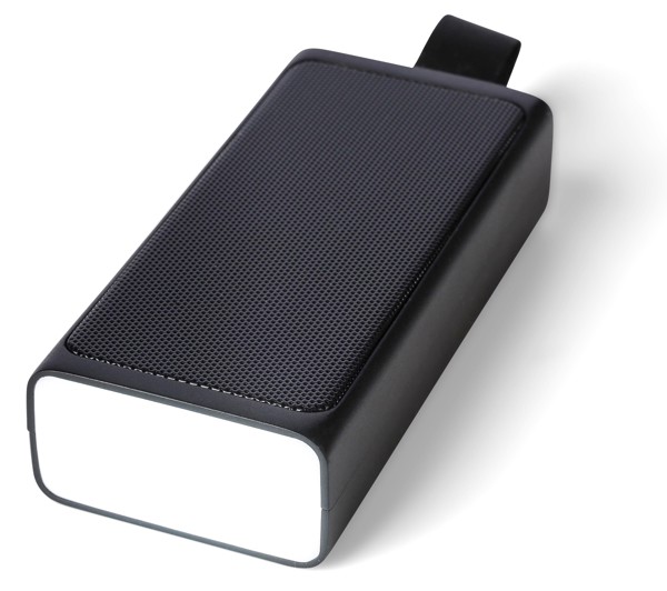 Recycled ABS portable speaker Malina