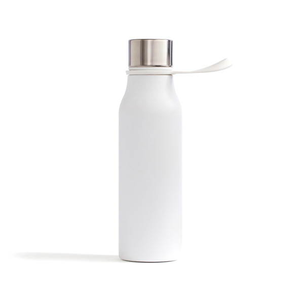 VINGA Lean Thermo Bottle - White