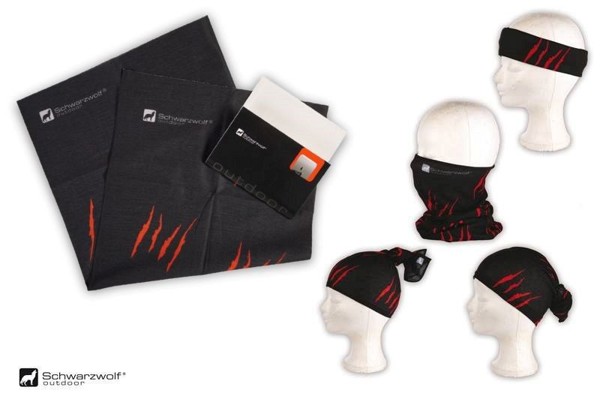 BANDANA Multifunktionelles Halstuch