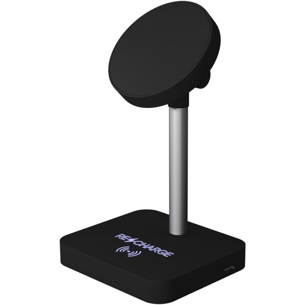 Carregador magnético sem fios de 15 W + 5 W "SCX.design W22"