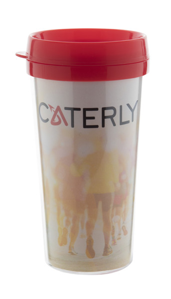 Thermo Mug Poster - Red