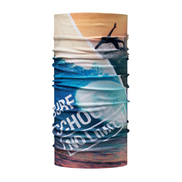 Multiscarf from REPREVE® with all-over printing - Standard paper wrap
