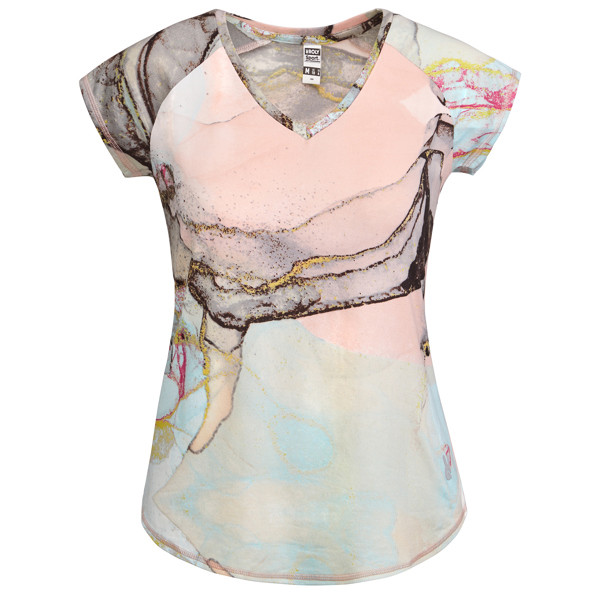Jada T-Shirt - Abstract Print / XXL
