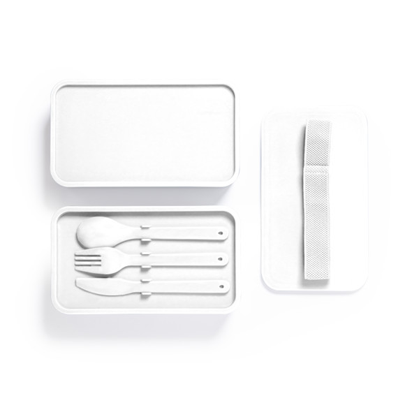 Porta Pranzo Vilma - Bianco