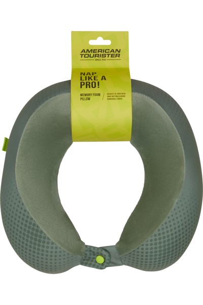 American Tourist. Ta Travel Pillow Memory Foam