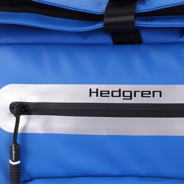 HUB | Rucsac roll-up L 15.6" + RFID - Hedgren - Strong Blue