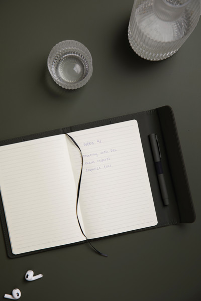 VINGA Baltimore RCS recycled SS pen - Green