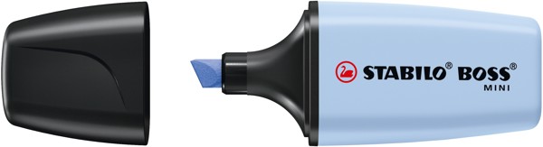 STABILO BOSS MINI Pastel highlighter, cloudy blue