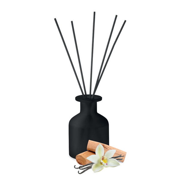 Home fragrance reed diffuser Kaori - Black