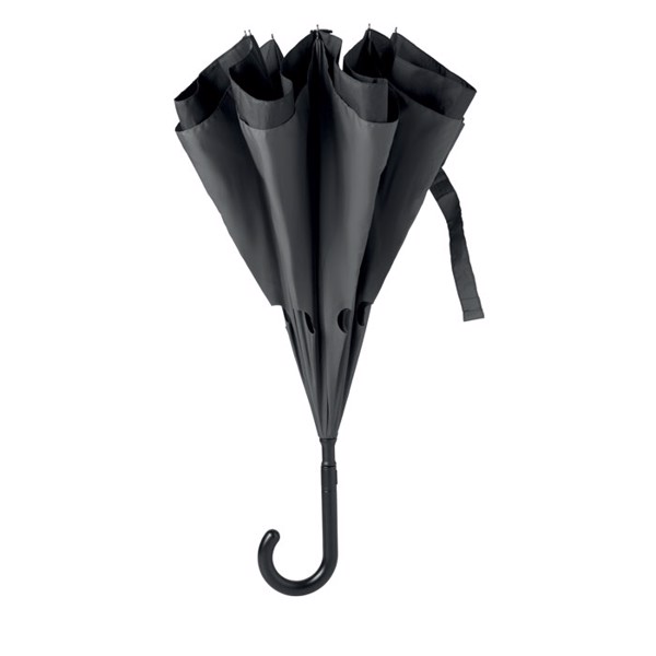 23 inch Reversible umbrella Dundee - Grey