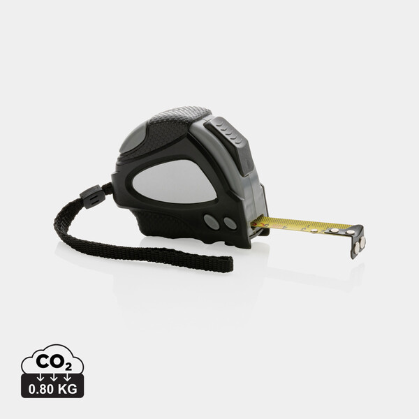 Xd Collection samodejni zaustavitveni trak 3 m, 16 mm recikliran ABS