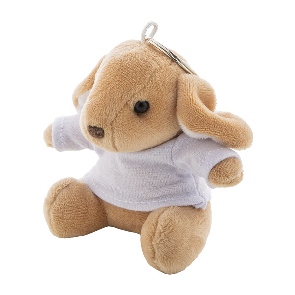 Plush Bunny Keyring BunnyFob