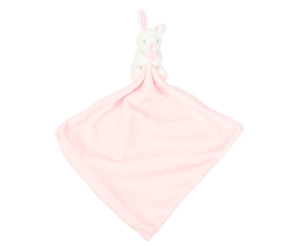 Baby Animal Comforter - Pink