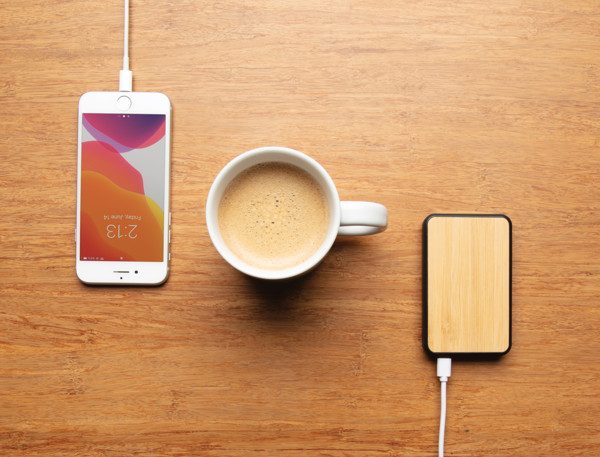 Xd Collection powerbank 5000 mAh, recikliran ABS