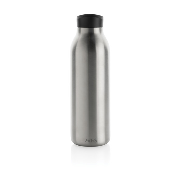 Termo lahev Avira Avior 500ml z RCS recyklované oceli - Stříbrná