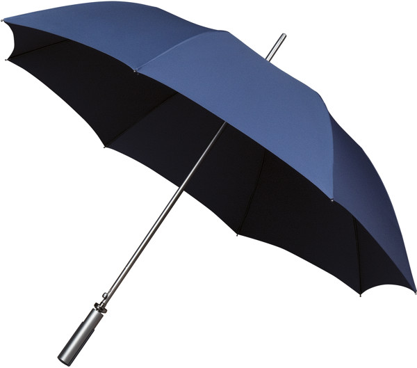 FALCONE - Parapluie de golf - Automatique - Impermable au vent -  120 cm - Bleu marin