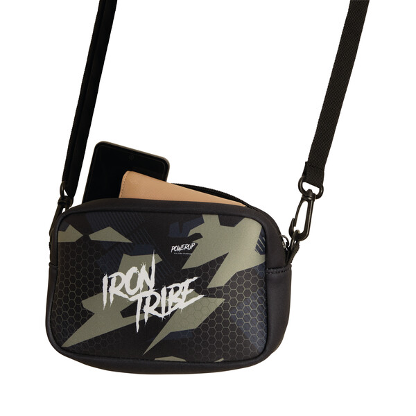 Neoprene Crossbody bag adjustable strap (19x12.5cm) - Full colour