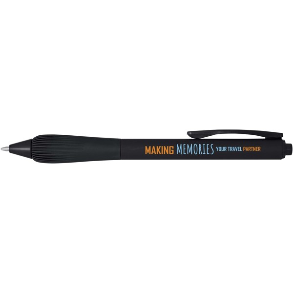 Lorena RABS ballpoint pen (black ink) - Black