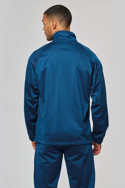 Trenirka top Unisex - Plava Royal / Crna / Siva Storm / S