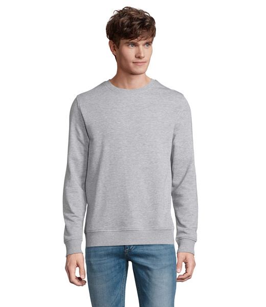 COMET SWEATER 280g - Cinzento Melange 24XL