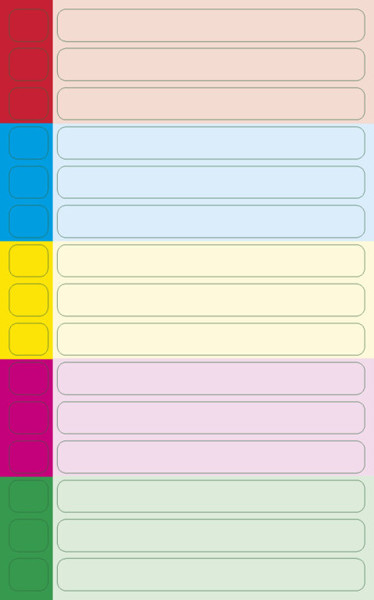 Notebook Flexies L lined Petrol Violet