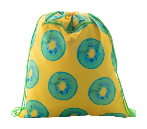 Sac piscine CreaDraw Zip - Vert / Blanc