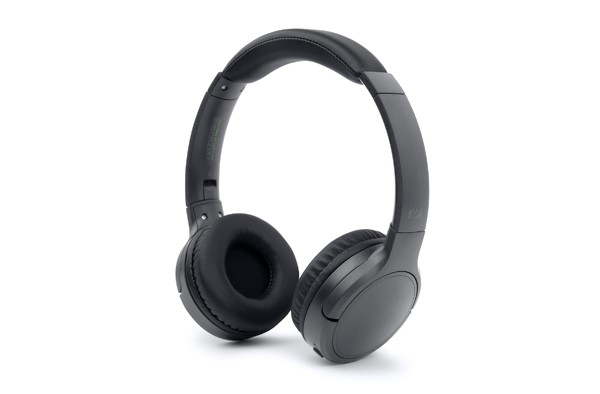 Slušalke Muse bluetooth zložljive, ABS - Črna