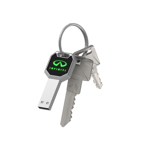 USB Flash disk TDG40 - SILVER_1GB