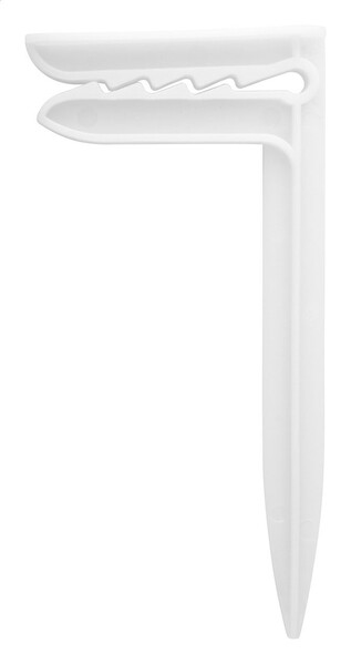 Clip serviette de plage Waky - Blanc