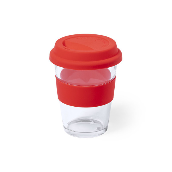 Vaso Durnox - Rojo