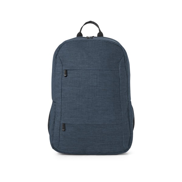 BUSINESS. Mochila para computador portátil em 300D 100% rPET - Azul