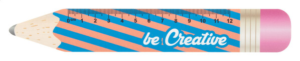 Ceruza formájú vonalzó Sharpy 12, 12 cm
