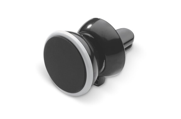 Air vent holder magnetic - Black / White