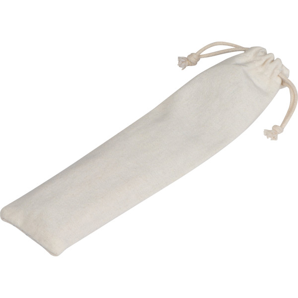 NIKODEM Evőeszköz készlet pamut tasakban - Beige