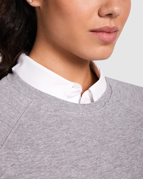 Annapurna Woman Sweatshirt - Rosette / M
