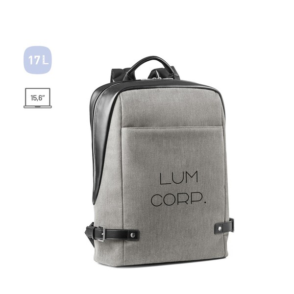 DIVERGENT BACKPACK II. Ruksak za prijenosna računala do 15.6'' od tkanine i PU