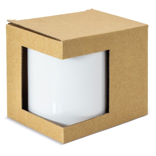KRAFT PAPER BOX FOR MUG “MAGUI”