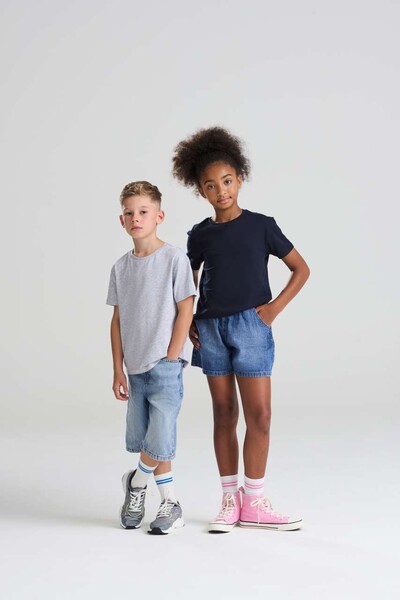 Awdis Kids 180 T - Natural Stone / XL