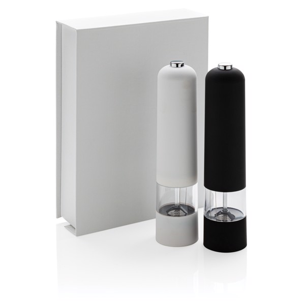 XD - Electric pepper and salt mill set