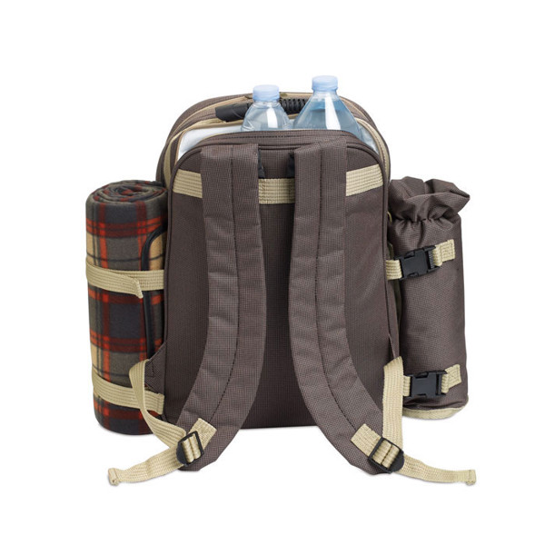 High Park picnic backpack, 600D polyester, 4-person